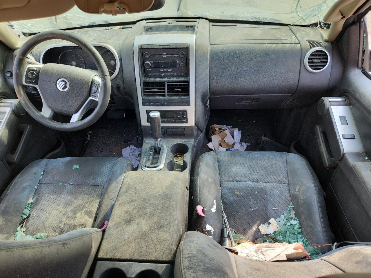 2007 Mercury Mountaineer Luxury VIN: 4M2EU37E07UJ10587 Lot: 80163575