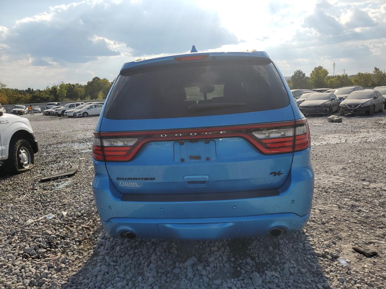 2018 Dodge Durango R/T VIN: 1C4SDHCT2JC434244 Lot: 80961075