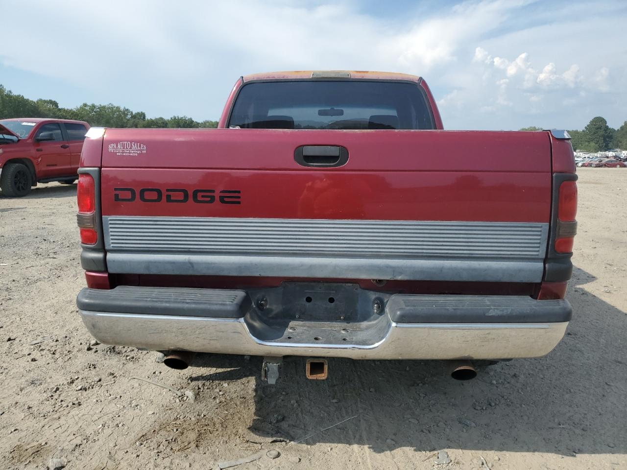 1996 Dodge Ram Van 15 VIN: 1B7HC13Y9TJ141682 Lot: 81094055