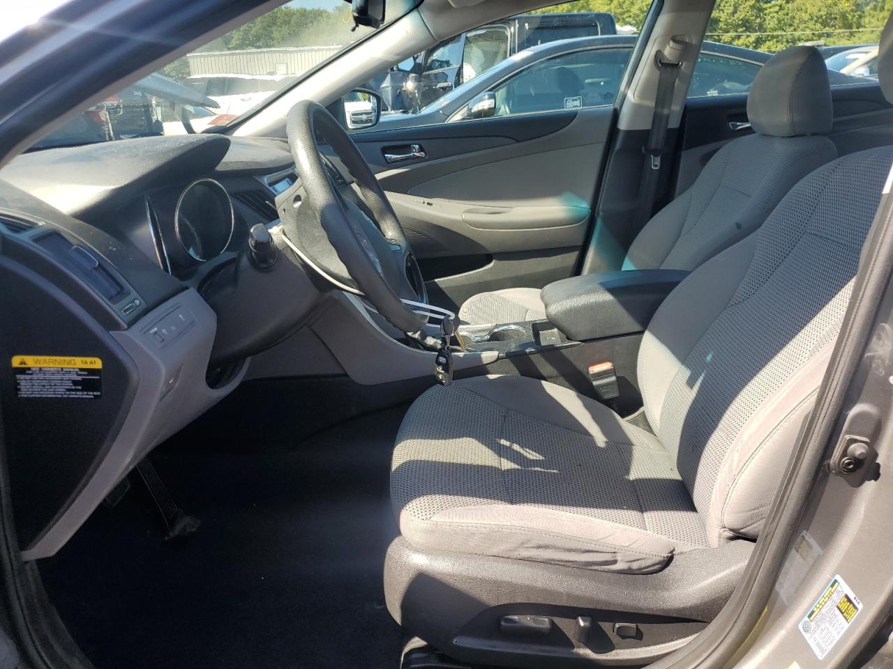 2012 Hyundai Sonata Gls VIN: 5NPEB4AC3CH448627 Lot: 80889155