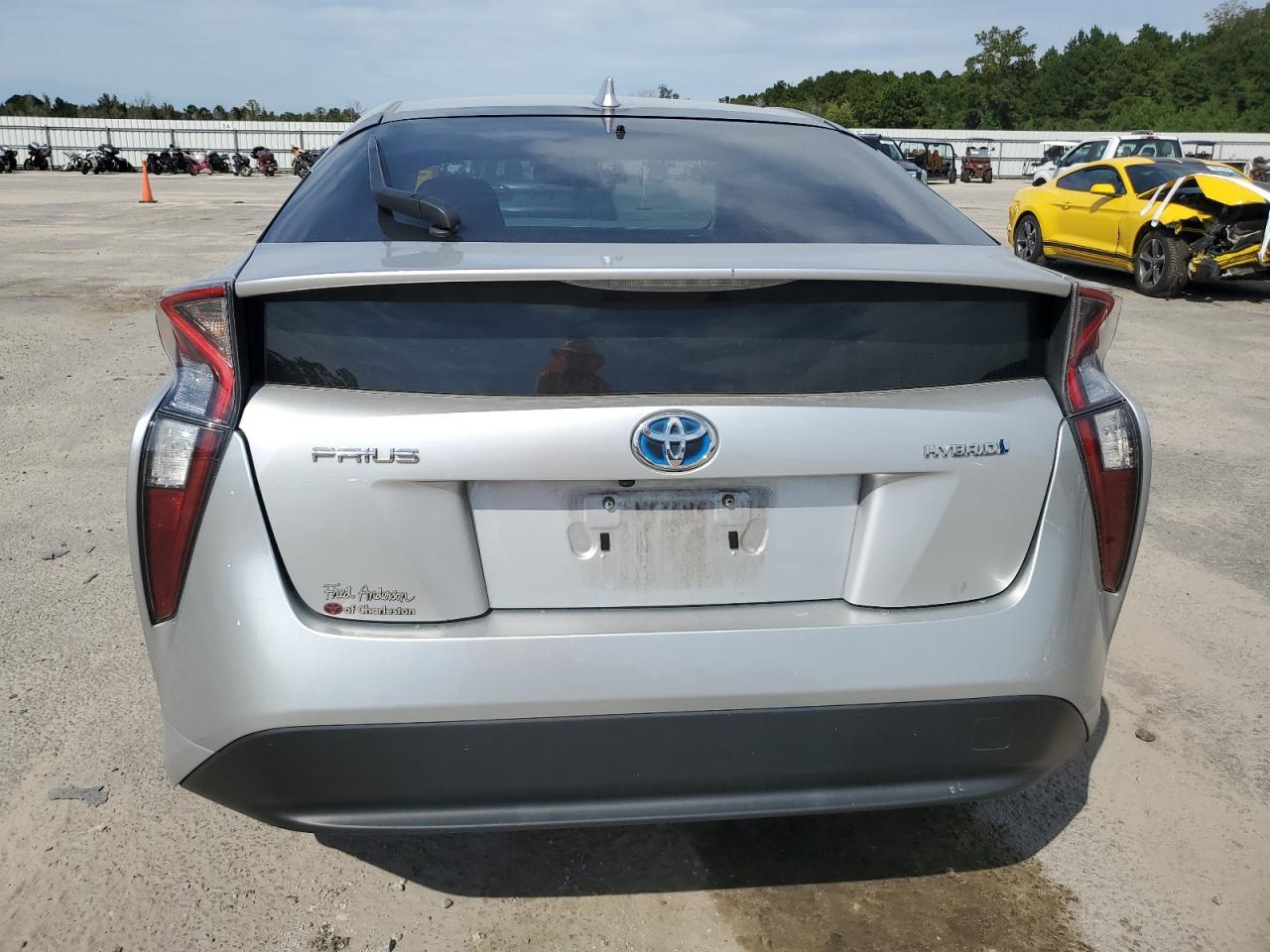 2017 Toyota Prius VIN: JTDKARFU4H3036742 Lot: 71437265