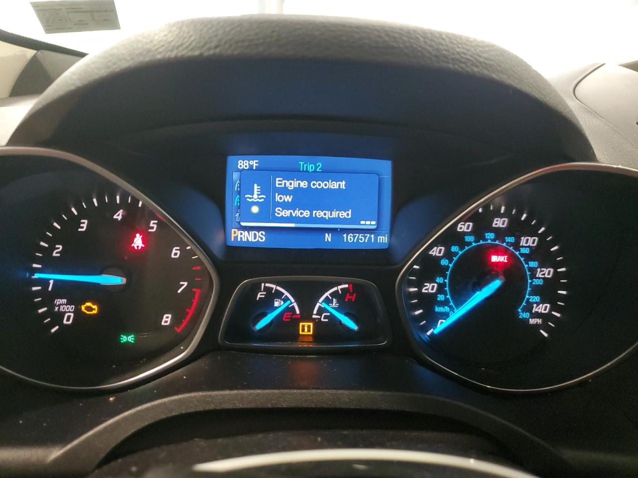 2013 Ford Escape Se VIN: 1FMCU0GX8DUD91574 Lot: 81478455