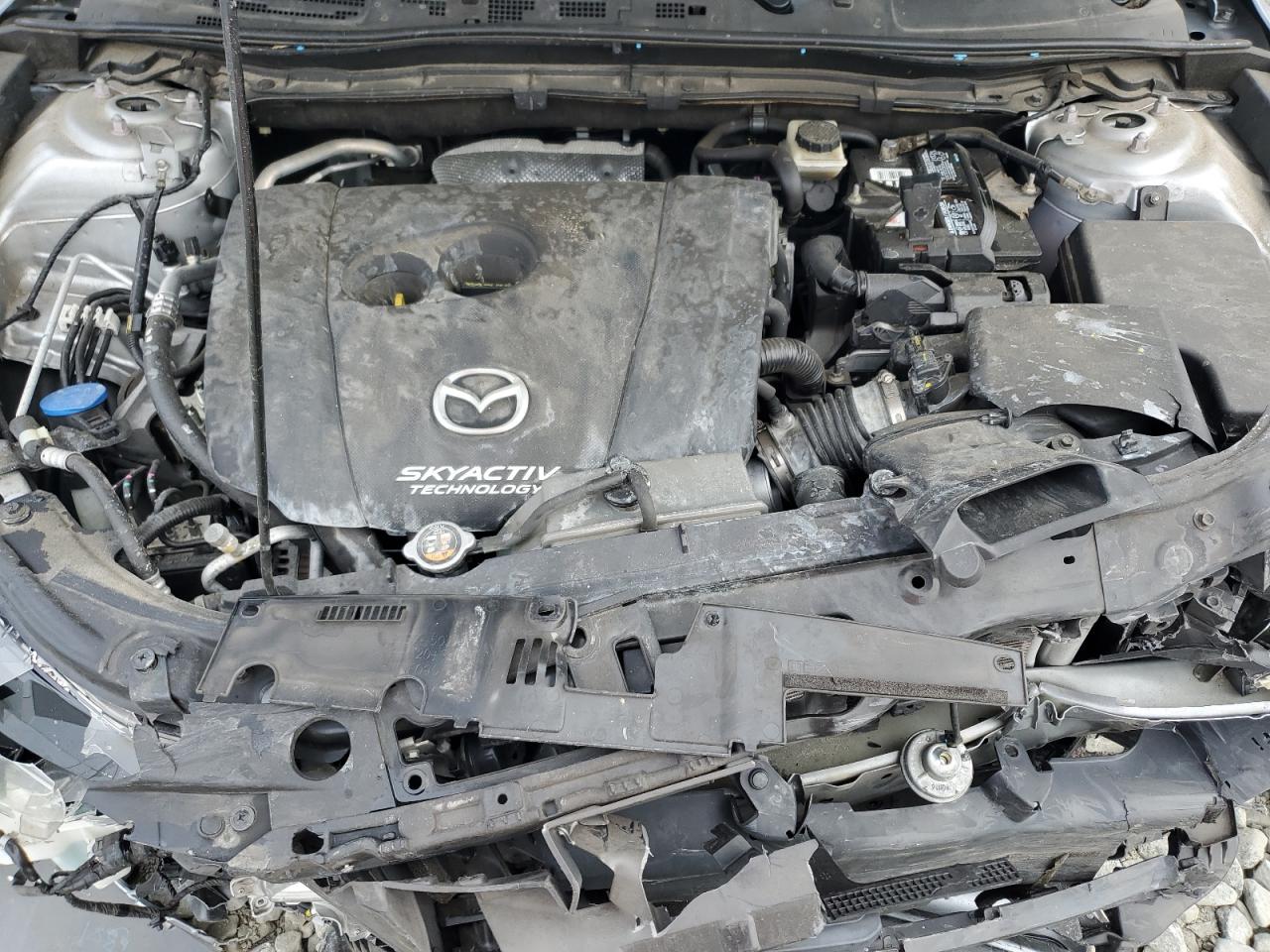 2017 Mazda 3 Touring VIN: 3MZBN1V76HM111678 Lot: 81717075