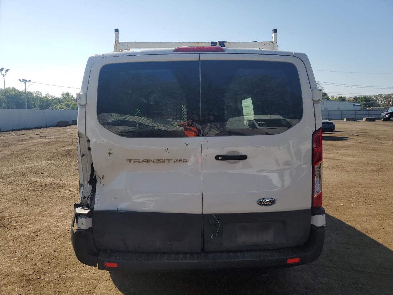 2022 Ford Transit T-250 VIN: 1FTBR1Y80NKA73850 Lot: 80313885