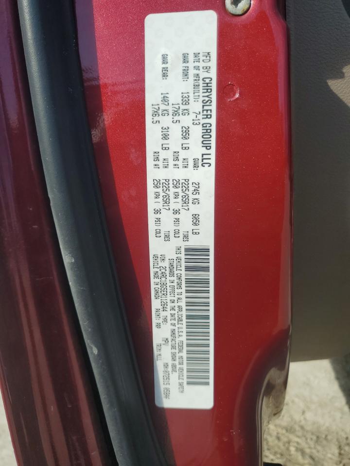 2014 Chrysler Town & Country Touring VIN: 2C4RC1BG5ER112644 Lot: 81724975