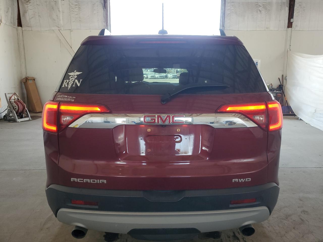 2018 GMC Acadia Slt-2 VIN: 1GKKNWLS2JZ134410 Lot: 81136155