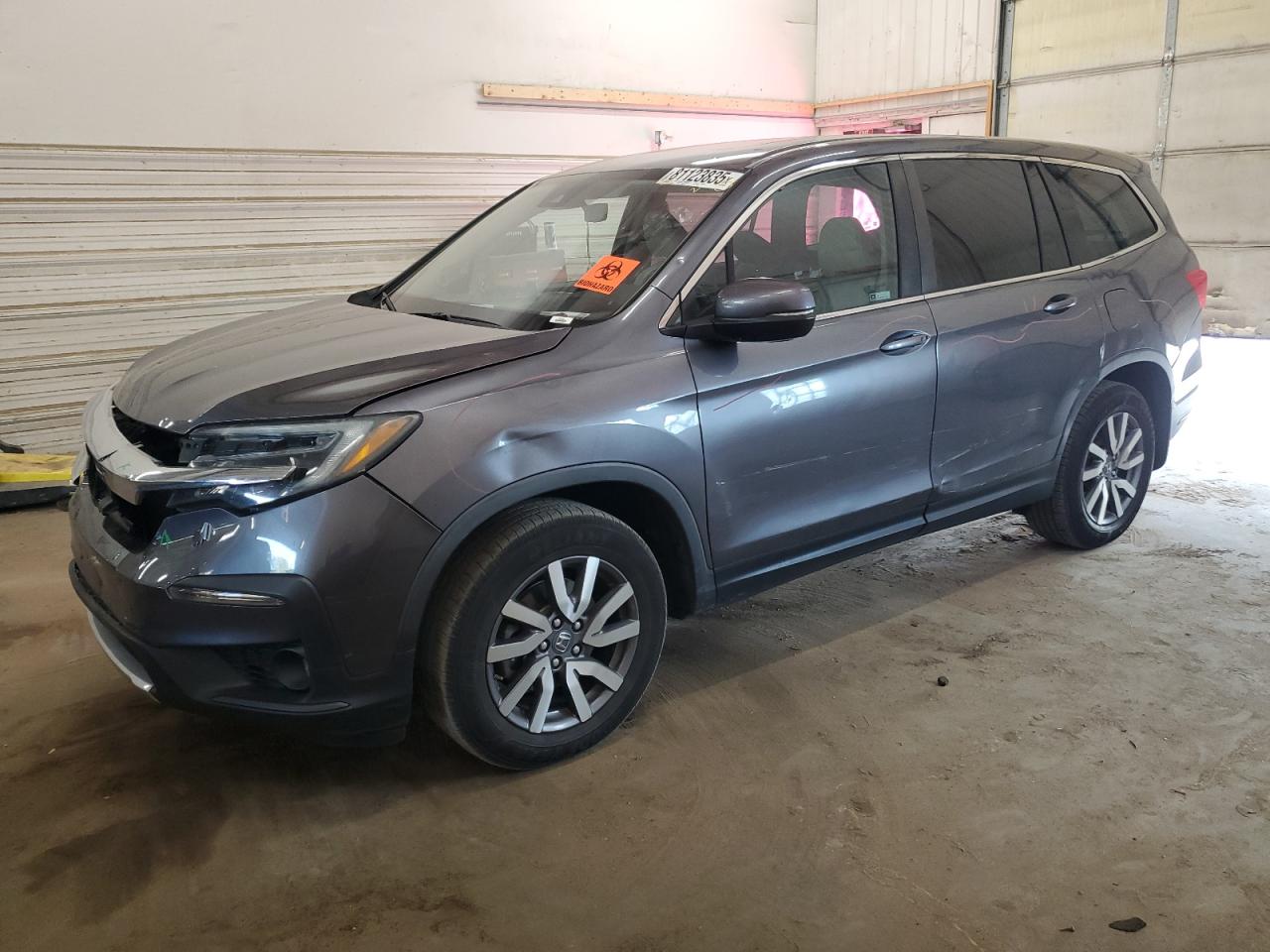 2019 Honda Pilot Exl VIN: 5FNYF6H59KB009143 Lot: 81123835