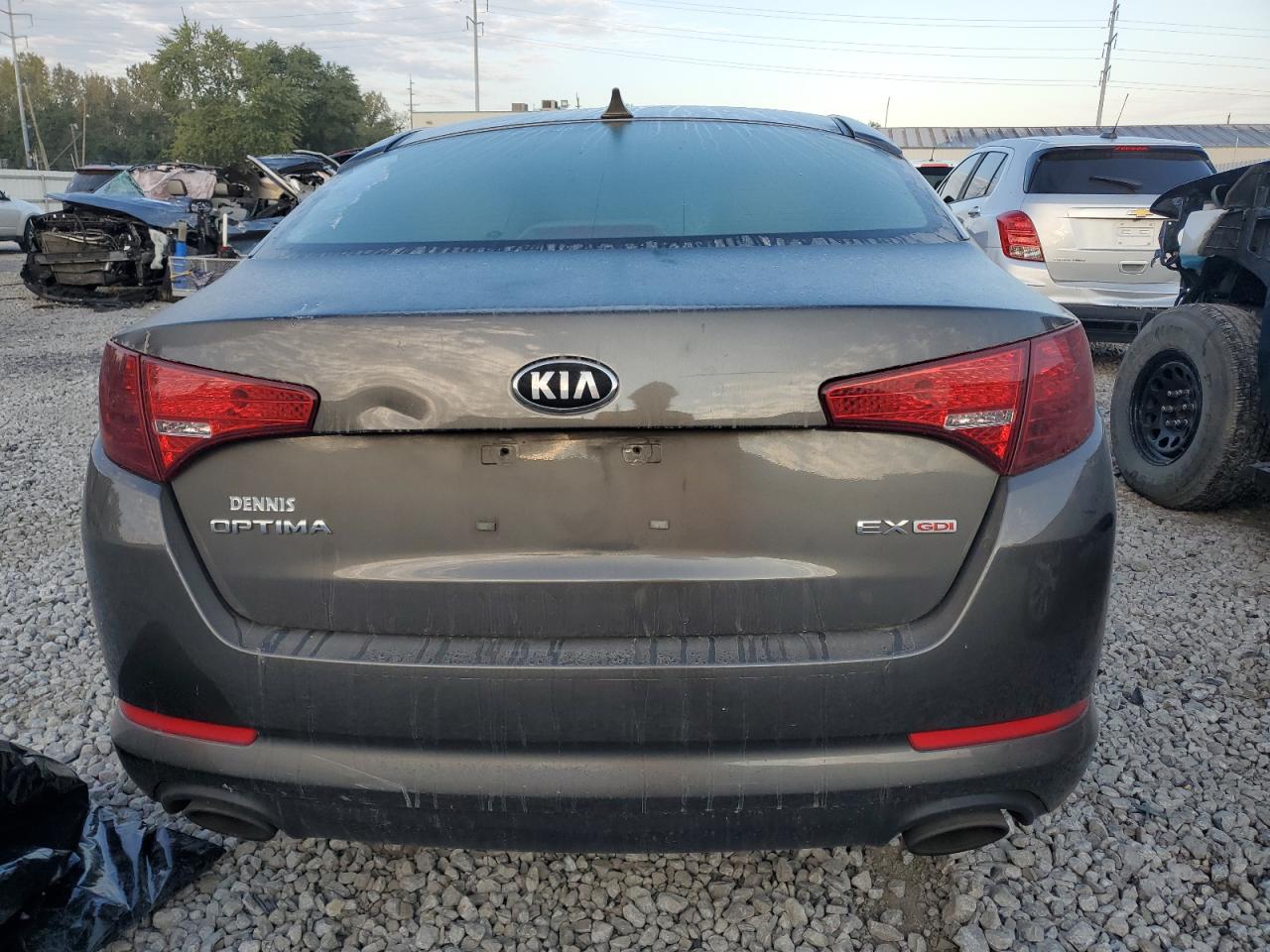 2013 Kia Optima Ex VIN: 5XXGN4A73DG238318 Lot: 71395915