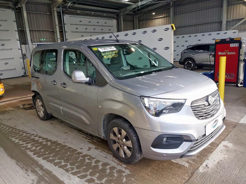 2020 VAUXHALL COMBO LIFE ENERGY TURBO D 