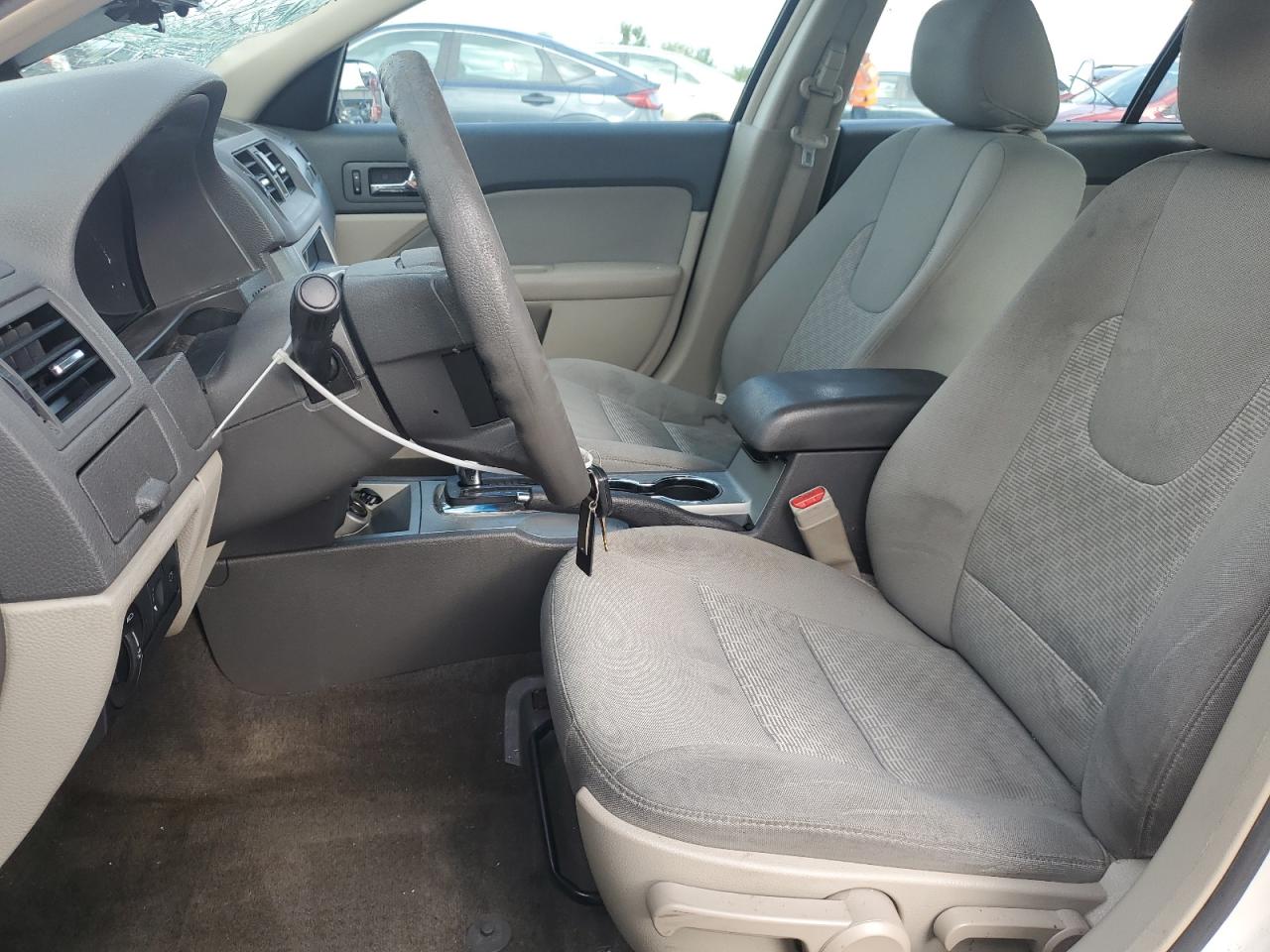 2012 Ford Fusion S VIN: 3FAHP0GA4CR434834 Lot: 83841705