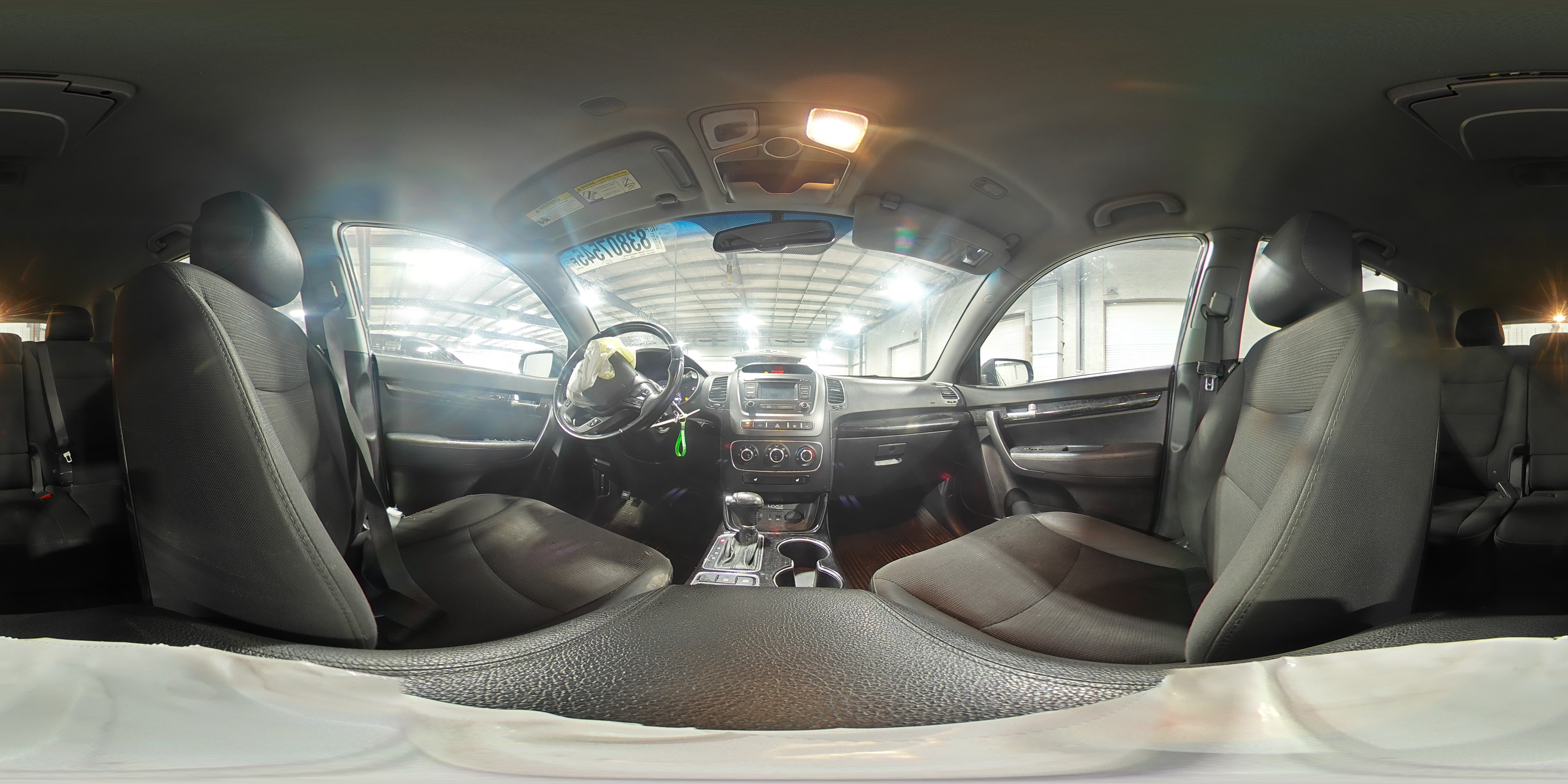 2014 Kia Sorento Lx VIN: 5XYKT4A66EG430644 Lot: 83807545