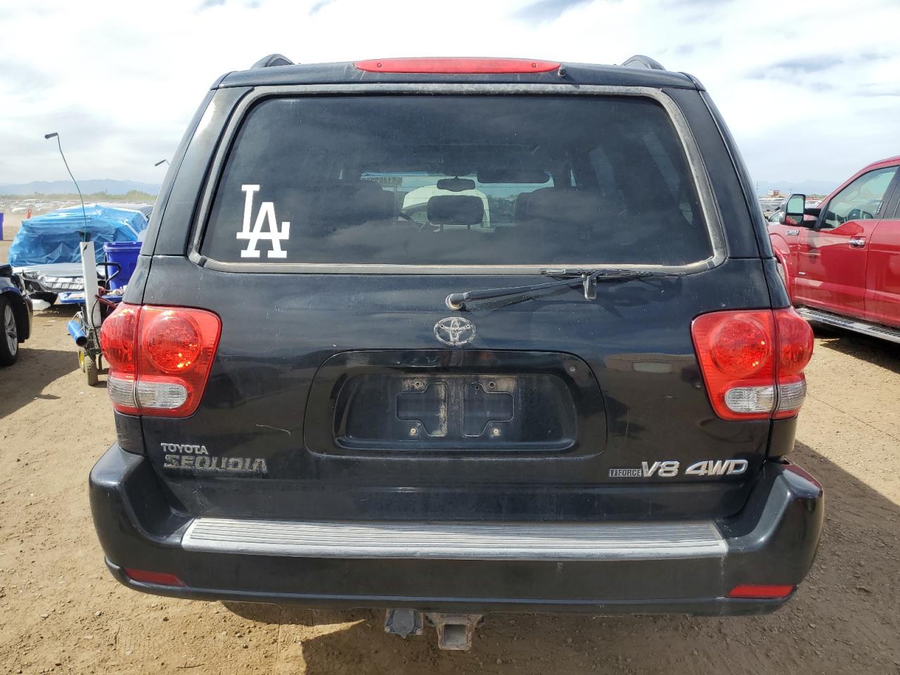 2006 Toyota Sequoia Sr5 VIN: 5TDBT44A46S265746 Lot: 81462385