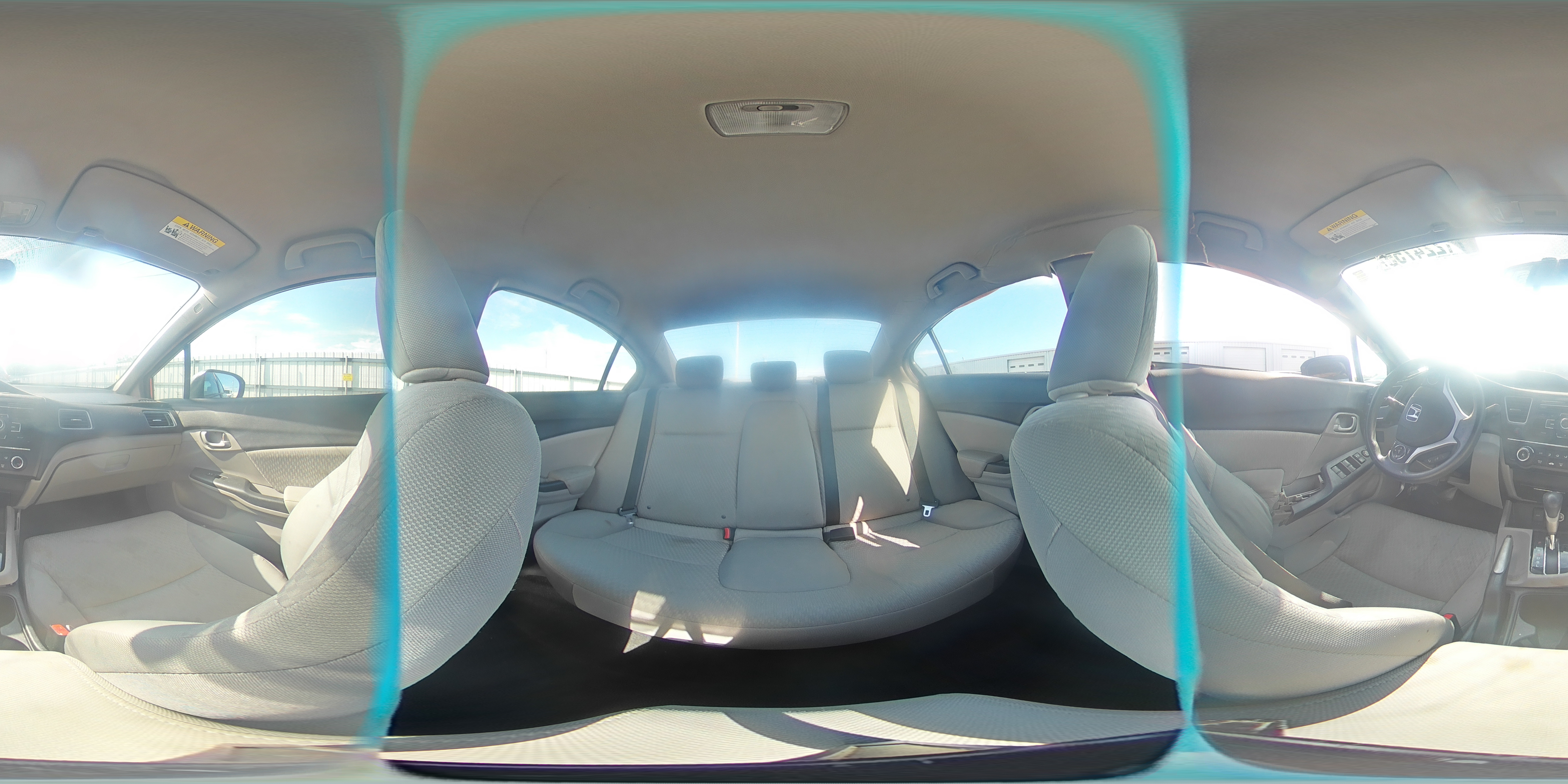 2014 Honda Civic Lx VIN: 19XFB2F57EE040531 Lot: 71224755