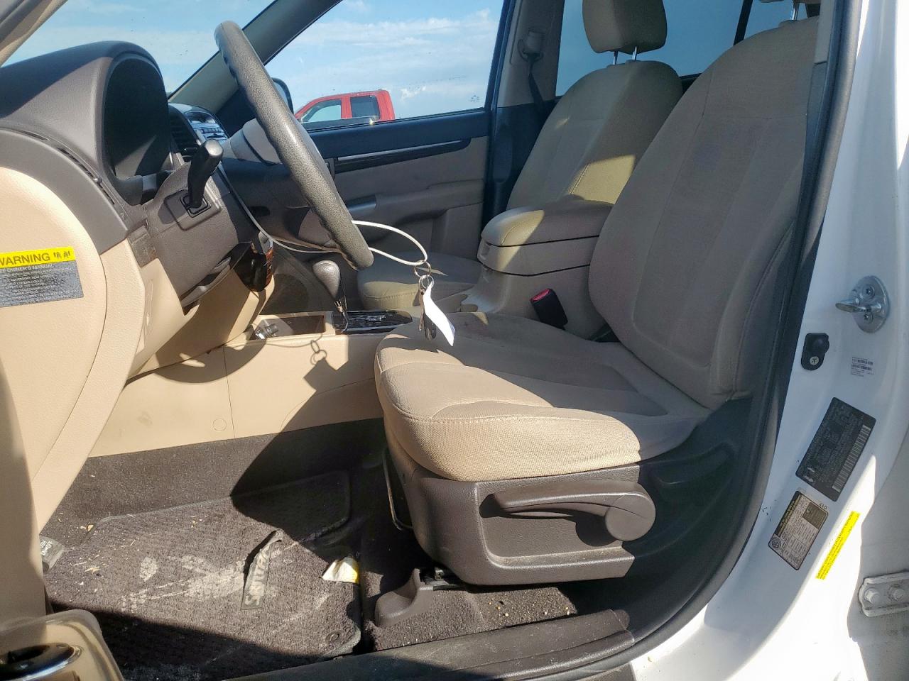 2010 Hyundai Santa Fe Gls VIN: 5NMSG3AB8AH392717 Lot: 81711175