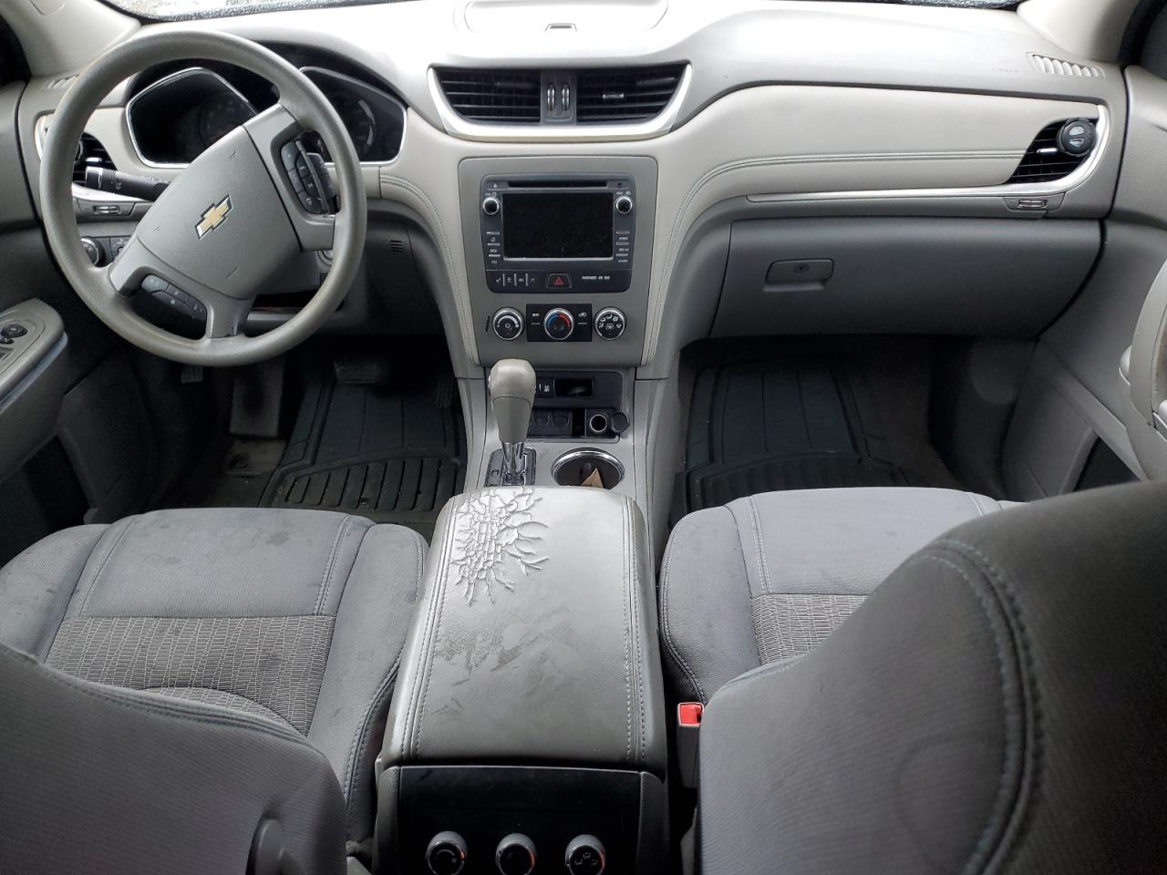 2013 Chevrolet Traverse Ls VIN: 1GNKRFED9DJ264175 Lot: 70766185