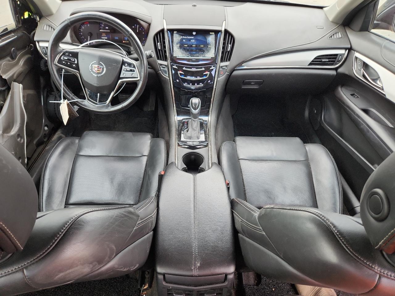 2014 Cadillac Ats Luxury VIN: 1G6AH5RX5E0192262 Lot: 71802645