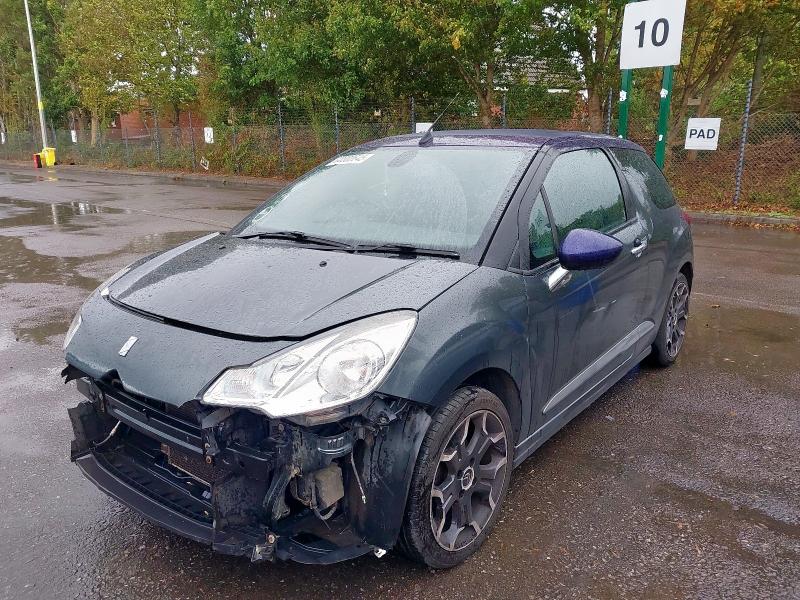 2014 CITROEN DS3 1.6 VTI DSTYLE PLUS 2DR for sale at Copart GLOUCESTER
