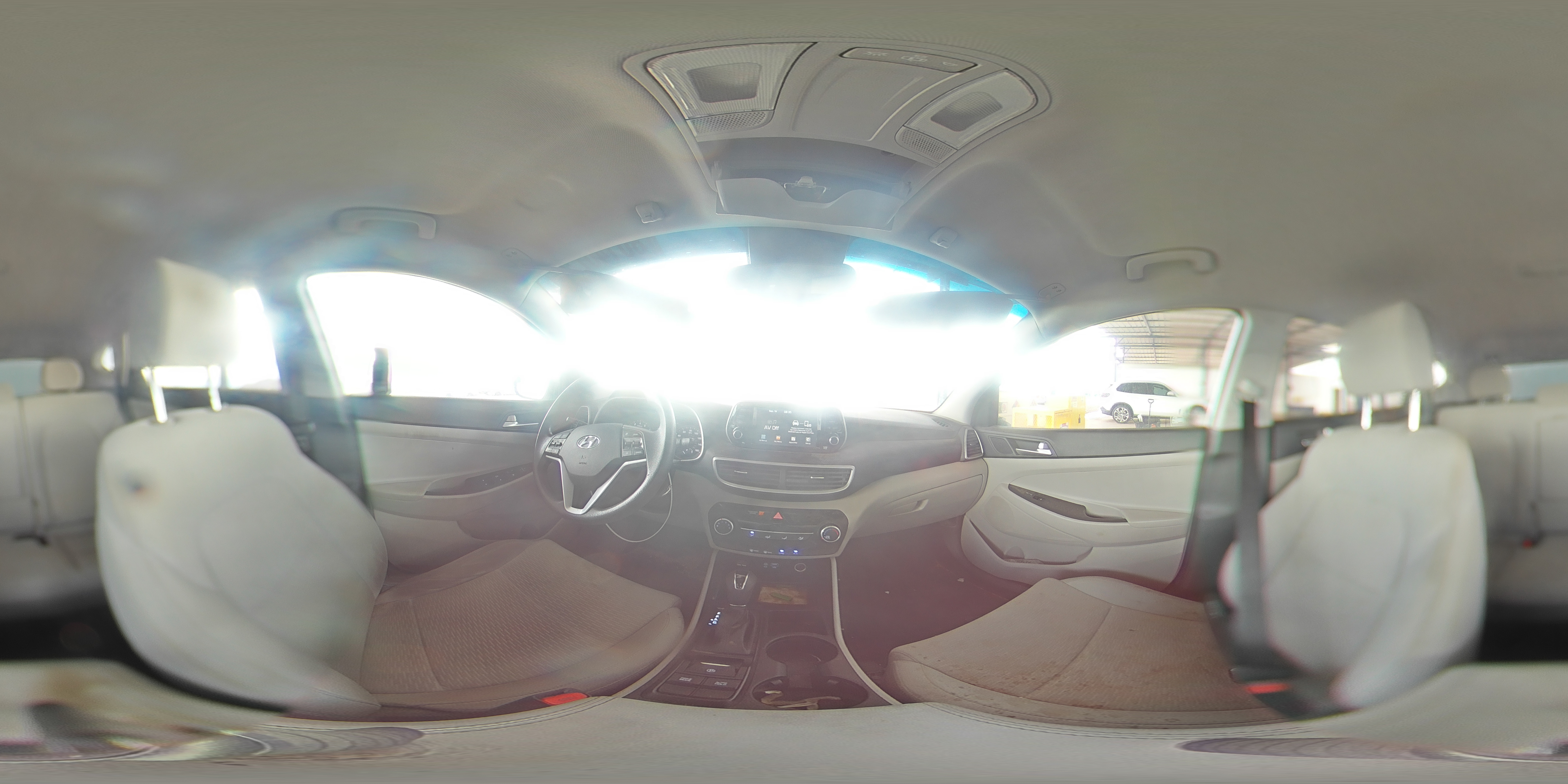 2019 Hyundai Tucson Se VIN: KM8J23A48KU927952 Lot: 80140725