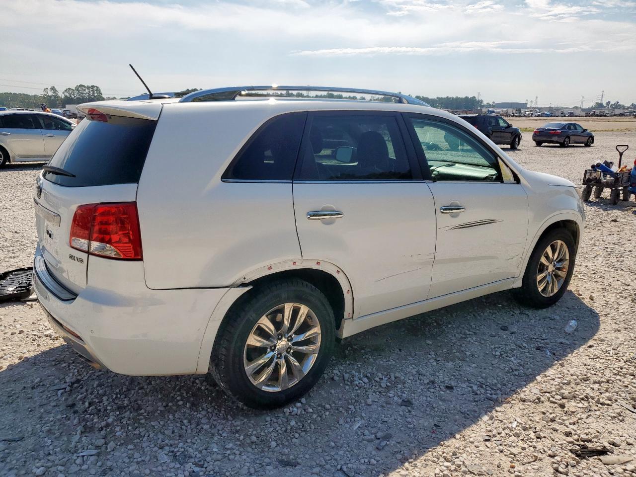 2012 Kia Sorento Sx VIN: 5XYKW4A20CG215083 Lot: 84448745