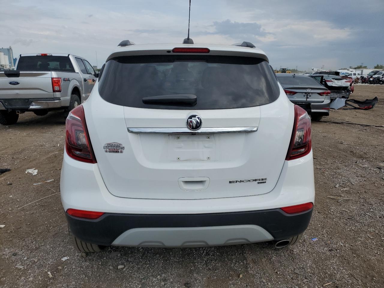 2022 Buick Encore Preferred VIN: KL4CJESM7NB500458 Lot: 70363705