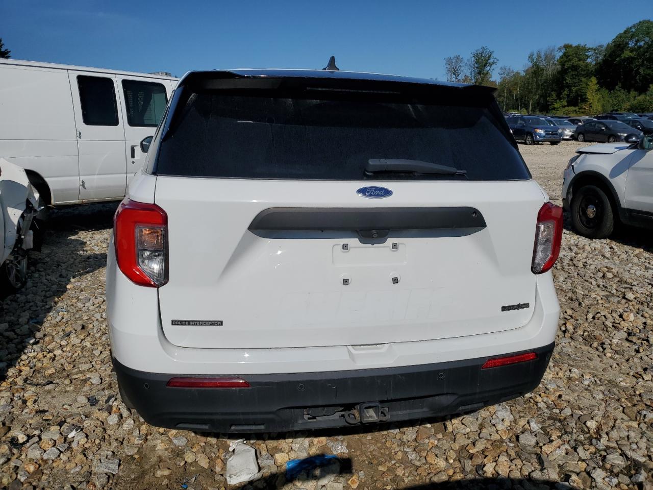 2022 Ford Explorer Police Interceptor VIN: 1FM5K8AB2NGA92124 Lot: 68498285