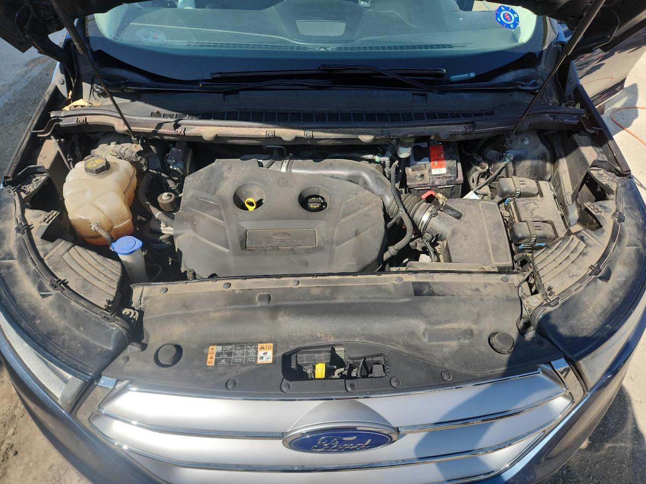 2018 Ford Edge Titanium VIN: 2FMPK4K96JBB03589 Lot: 71798065