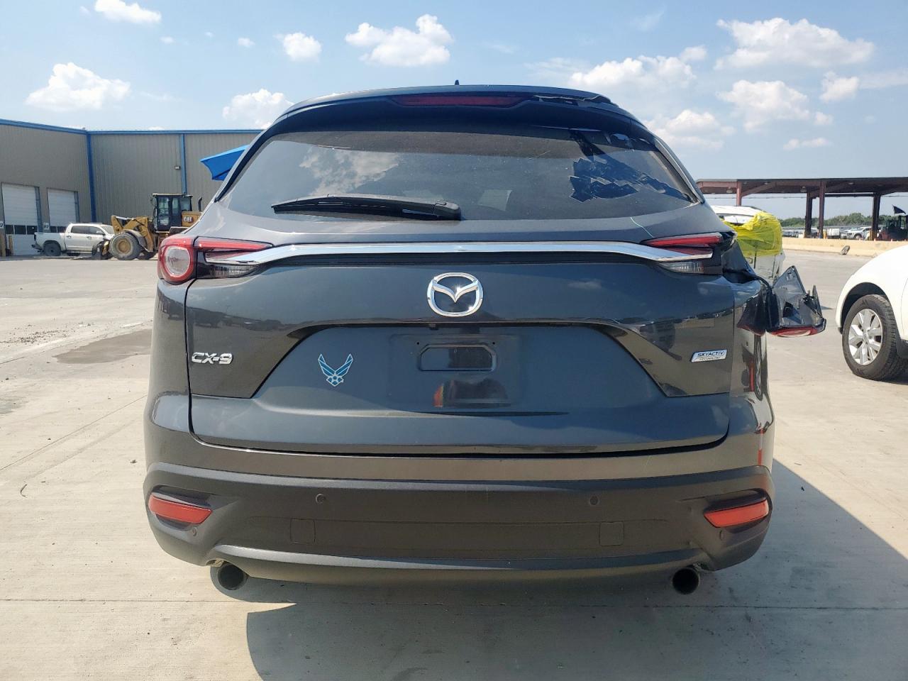 2019 Mazda Cx-9 Touring VIN: JM3TCACYXK0330699 Lot: 80723575