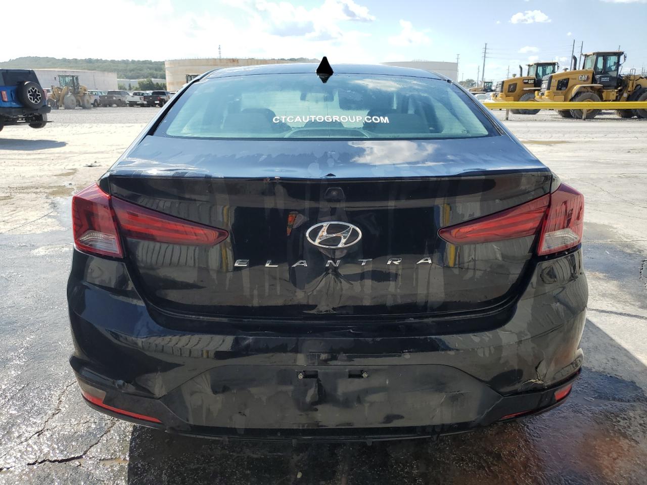 2020 Hyundai Elantra Sel VIN: 5NPD84LF5LH624806 Lot: 81583635