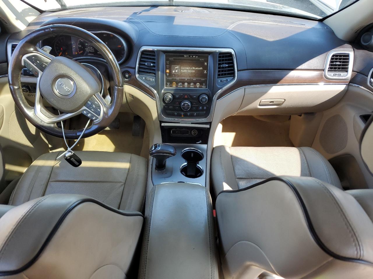 2014 Jeep Grand Cherokee Overland VIN: 1C4RJFCT2EC304739 Lot: 72046735