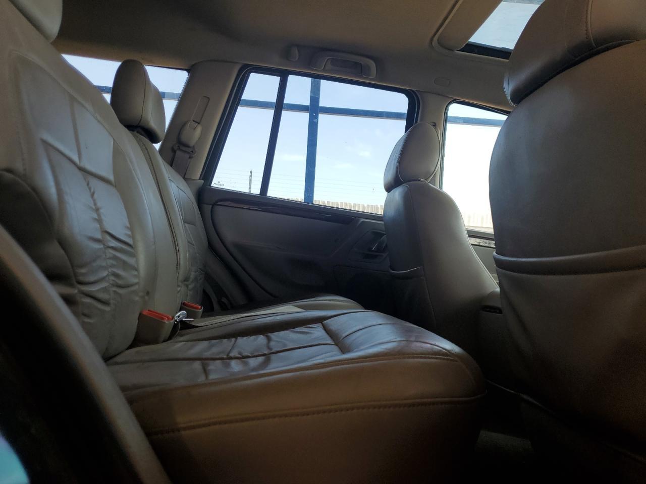 2002 Jeep Grand Cherokee Limited VIN: 1J8GW58JX2C322839 Lot: 81331735