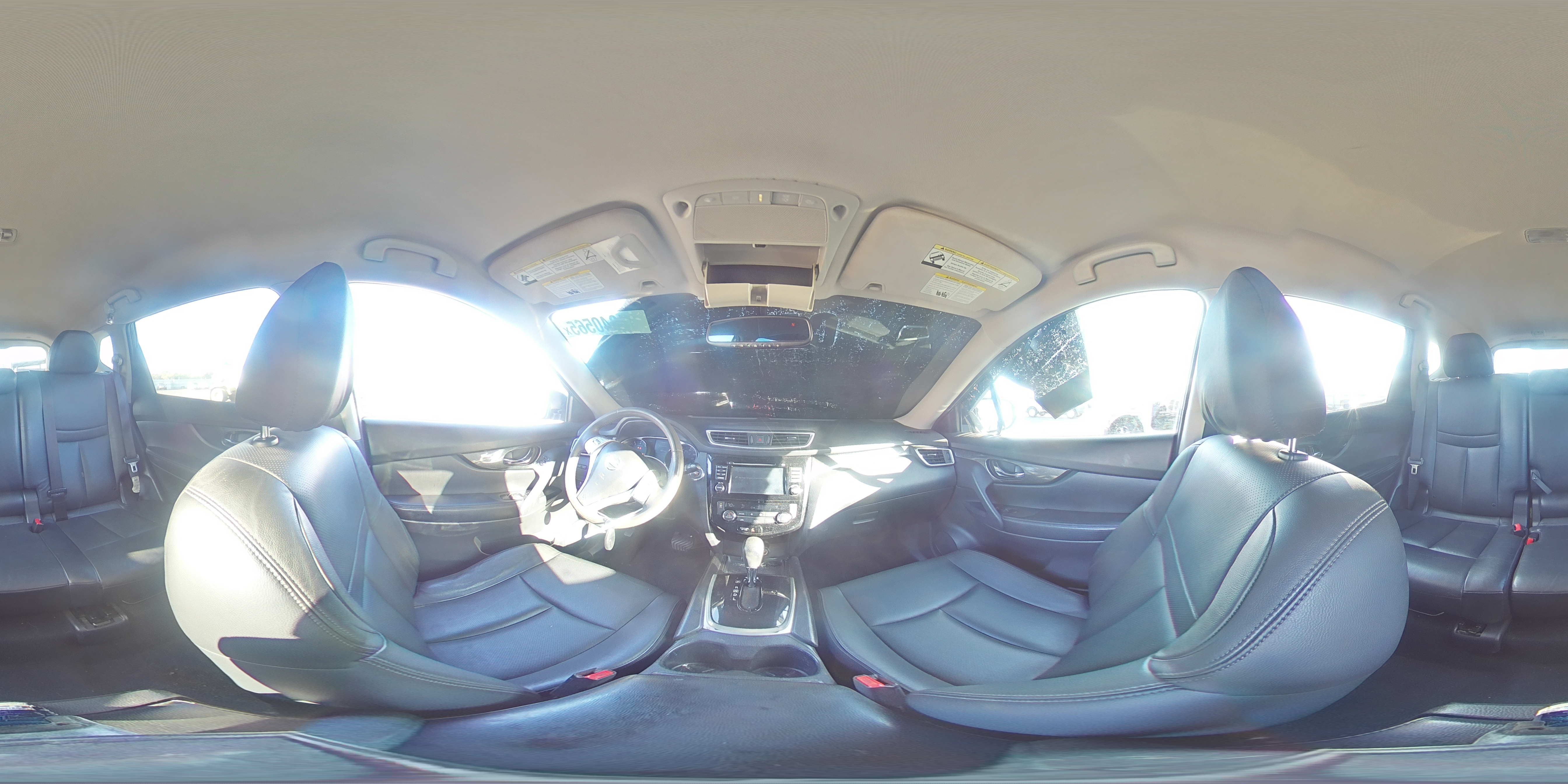 2014 Nissan Rogue S VIN: 5N1AT2MT1EC845789 Lot: 81840565