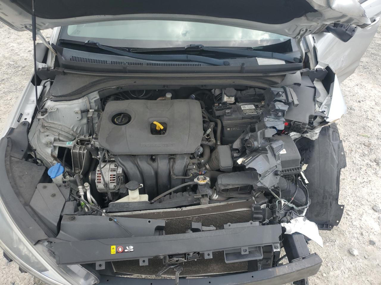 2019 Hyundai Elantra Sel VIN: 5NPD84LF6KH464871 Lot: 81374895