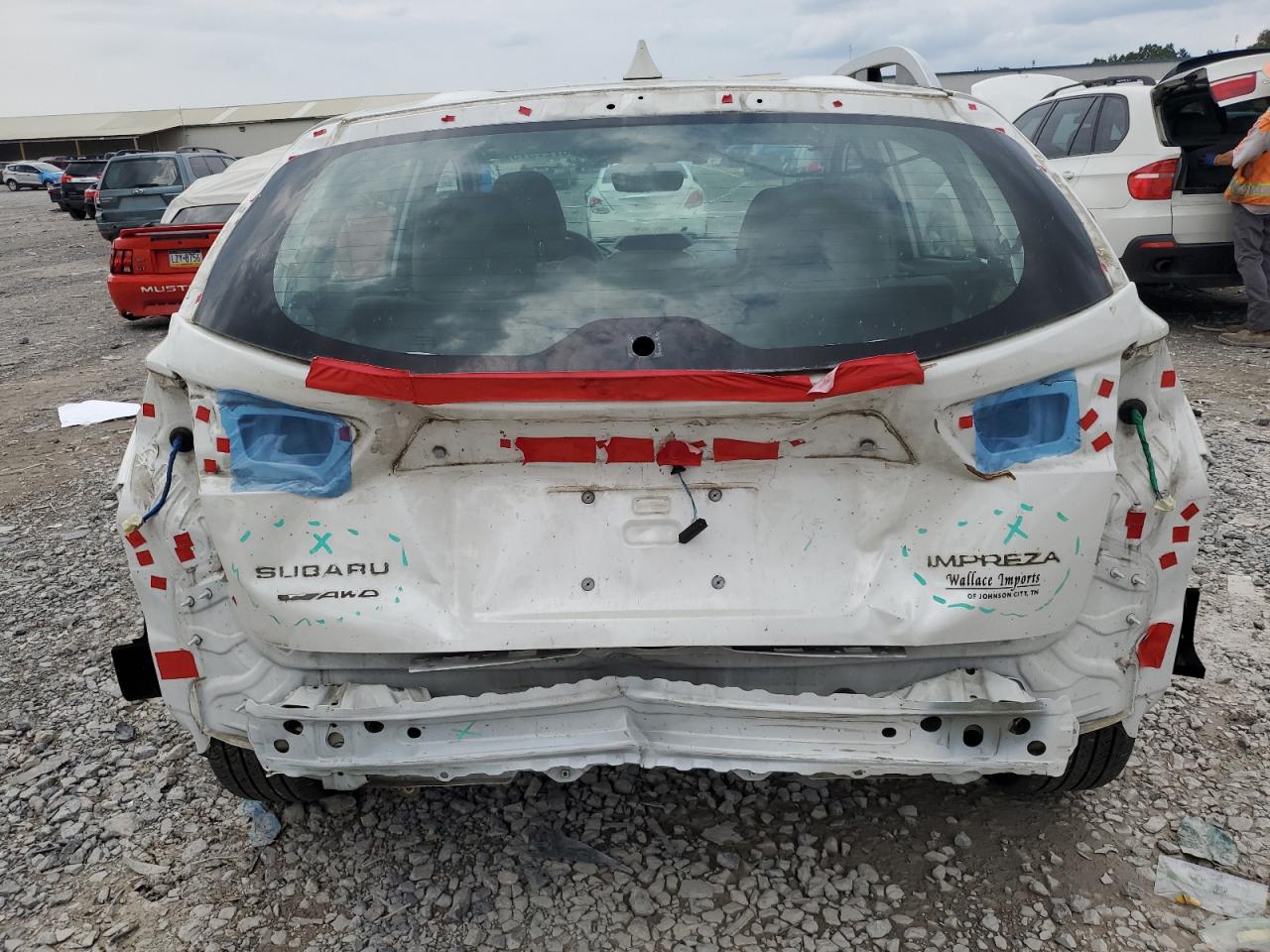 2022 Subaru Impreza Premium VIN: 4S3GTAV6XN3718606 Lot: 80727515