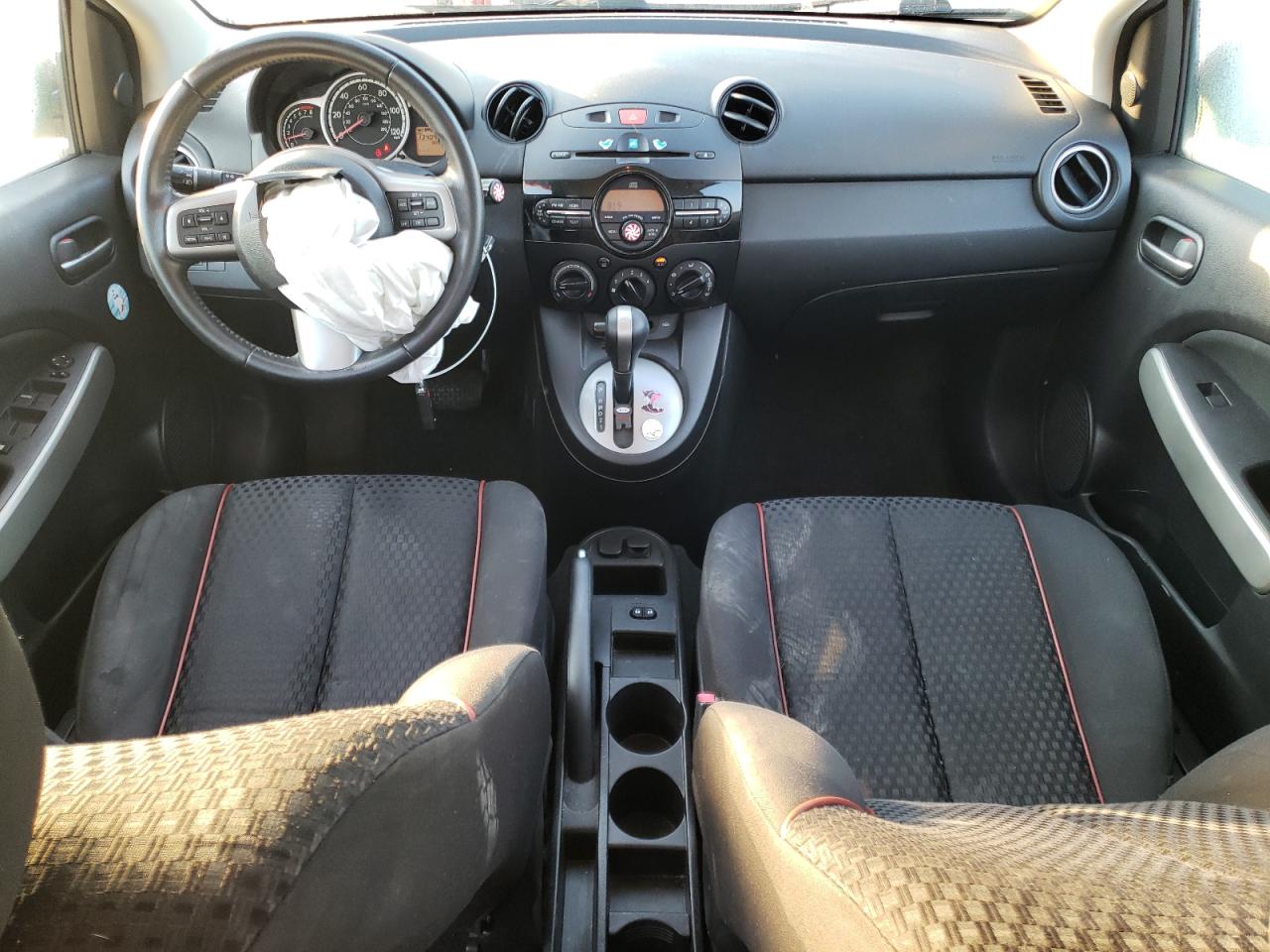 2012 Mazda Mazda2 VIN: JM1DE1LY5C0142648 Lot: 80501375