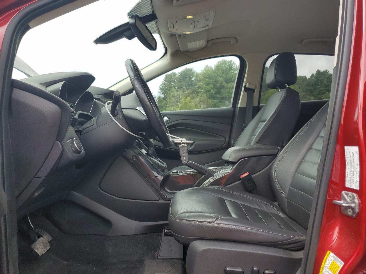 2016 Ford Escape Titanium VIN: 1FMCU9J96GUC16596 Lot: 71740275