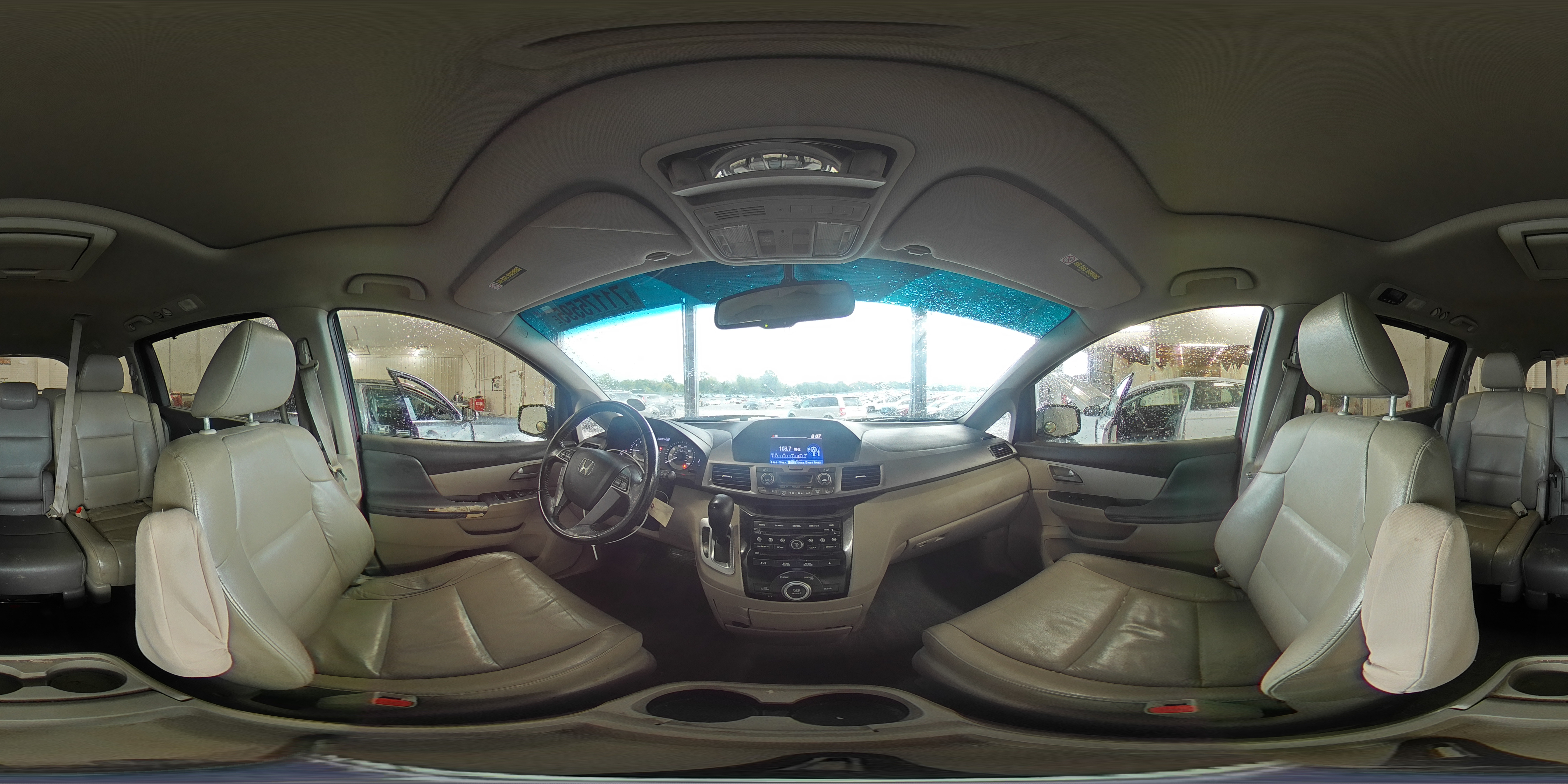 2012 Honda Odyssey Exl VIN: 5FNRL5H60CB101338 Lot: 71175595