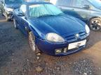 2004 MG TF 160  for sale at Copart WOLVERHAMPTON