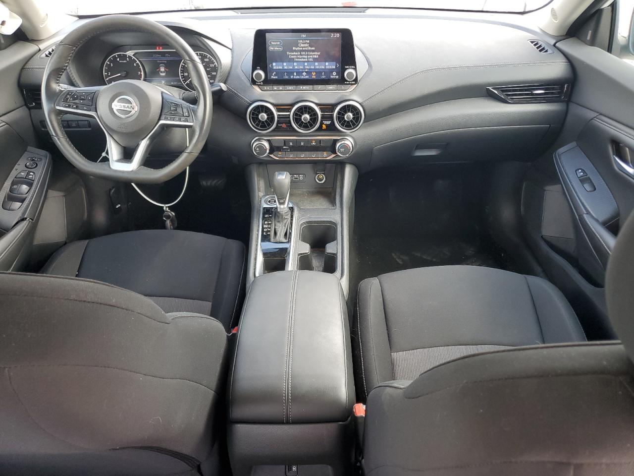 2022 Nissan Sentra Sv VIN: 3N1AB8CV5NY314697 Lot: 83840705