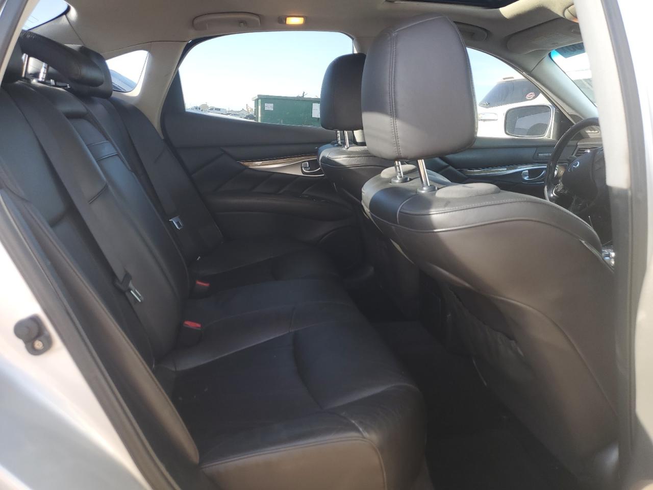 2011 Infiniti M37 X VIN: JN1BY1AR4BM370337 Lot: 80089235