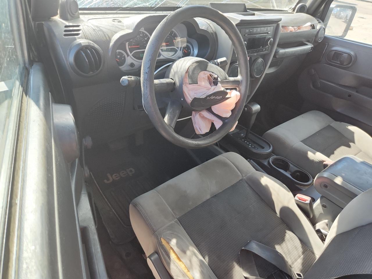 2010 Jeep Wrangler Sport VIN: 1J4AA2D15AL153421 Lot: 80109805