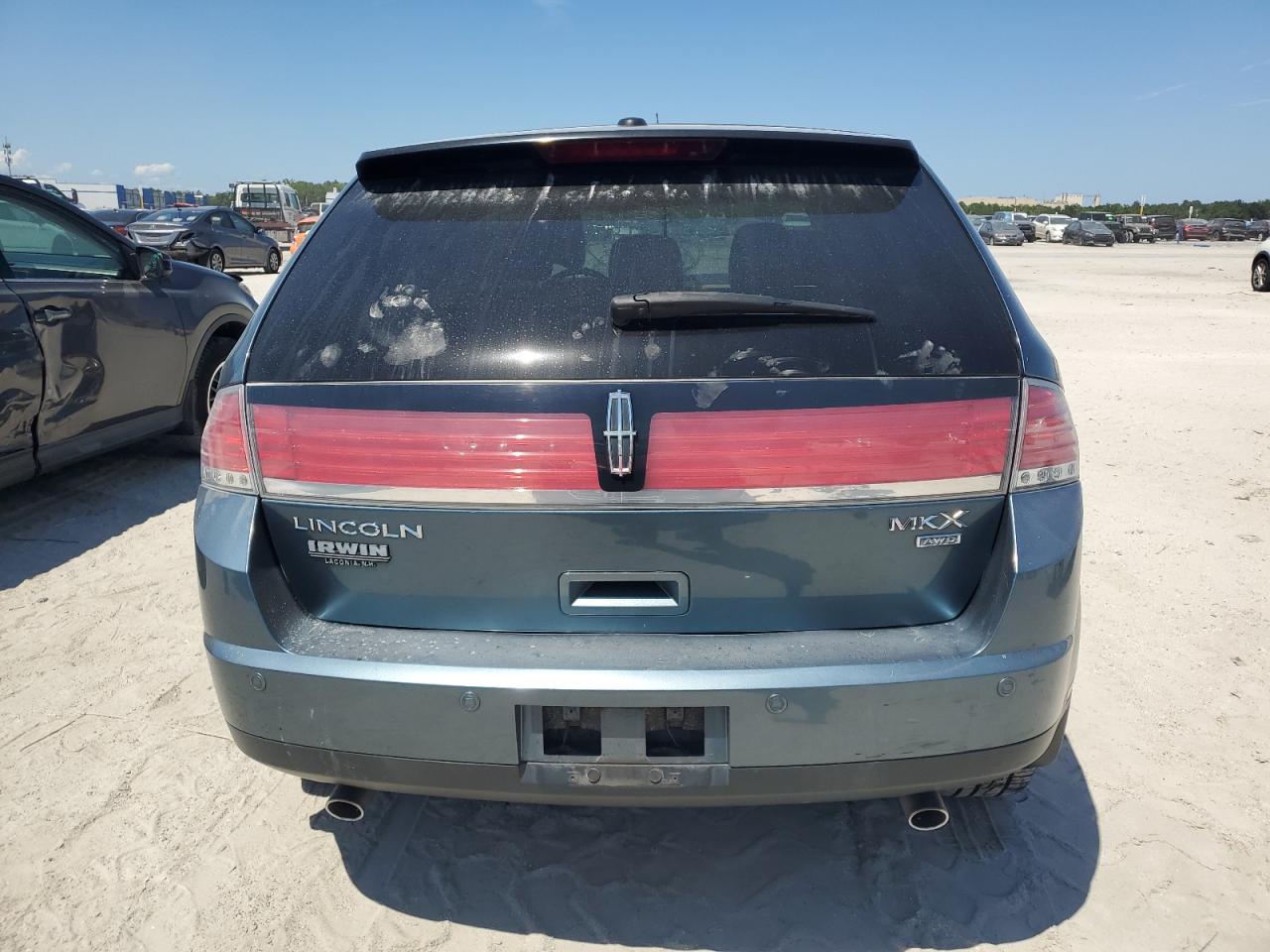 2010 Lincoln Mkx VIN: 2LMDJ8JC9ABJ05531 Lot: 71804775