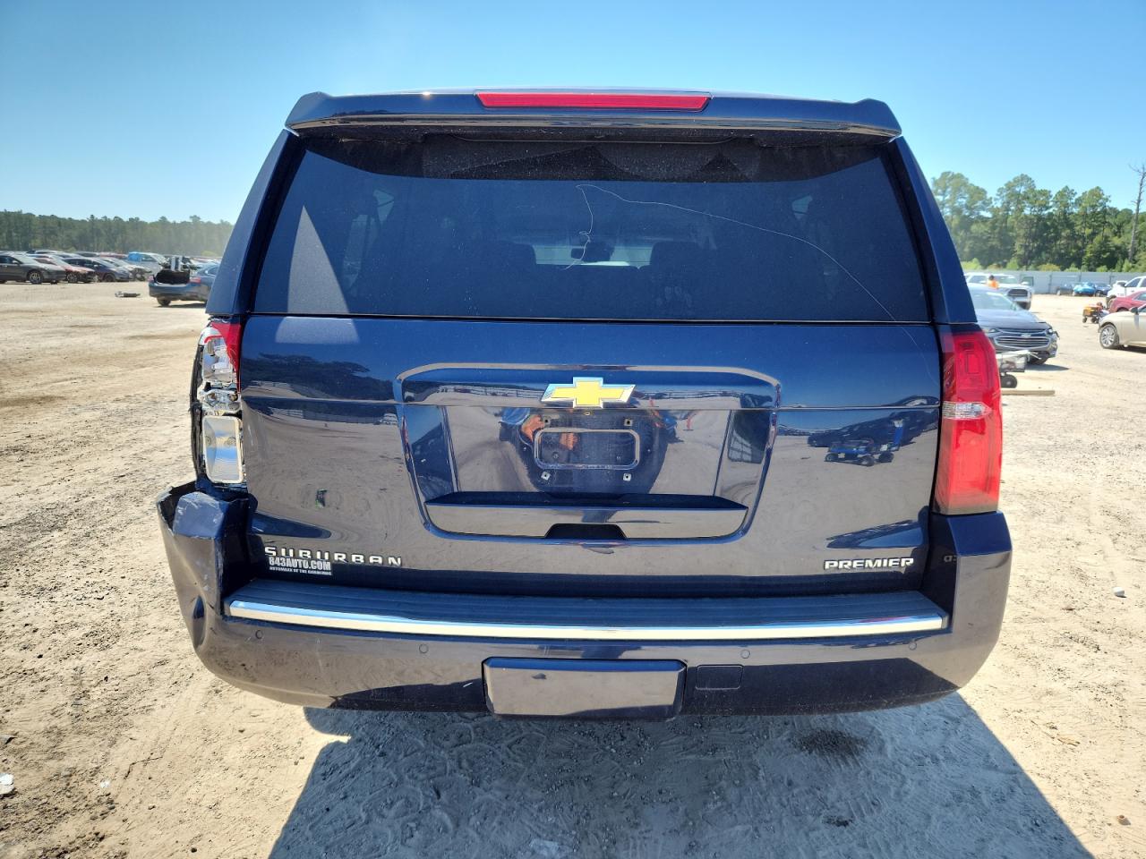 2019 Chevrolet Suburban C1500 Premier VIN: 1GNSCJKCXKR110511 Lot: 71028945