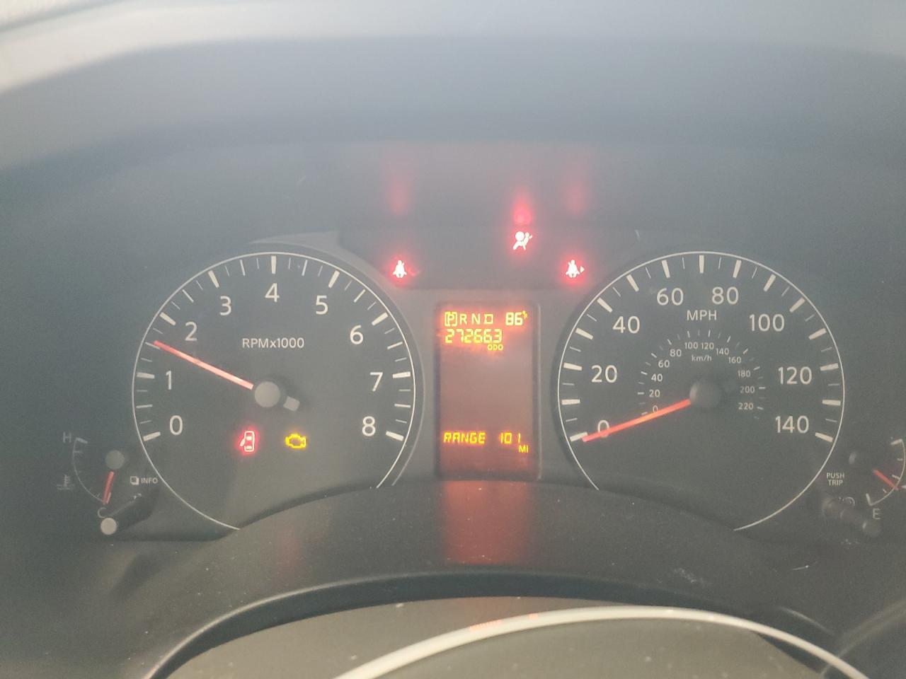 2014 Nissan Nv 1500 VIN: 1N6BF0KX8EN106821 Lot: 84008785