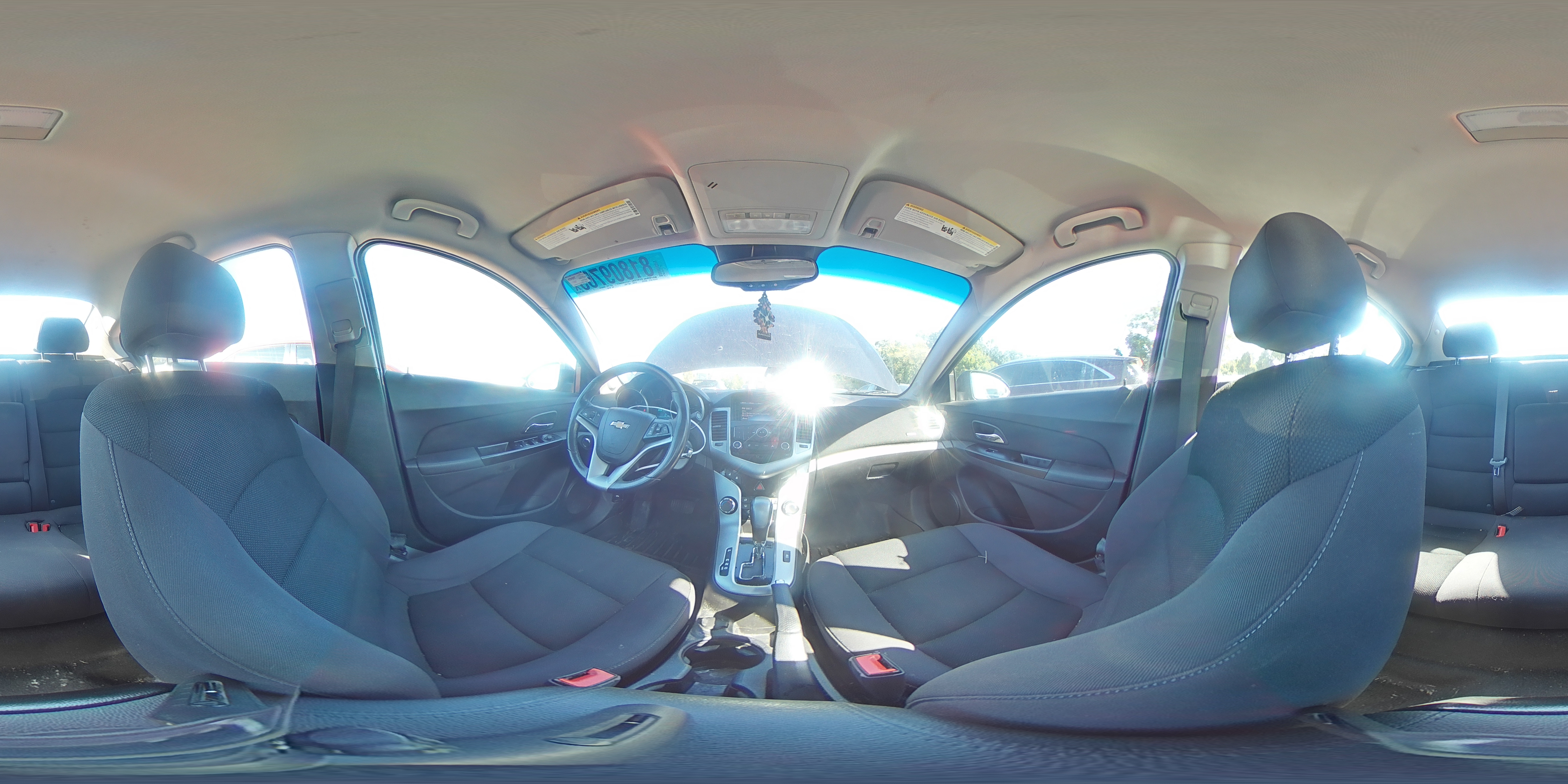 2014 Chevrolet Cruze Lt VIN: 1G1PC5SB9E7289100 Lot: 81809765