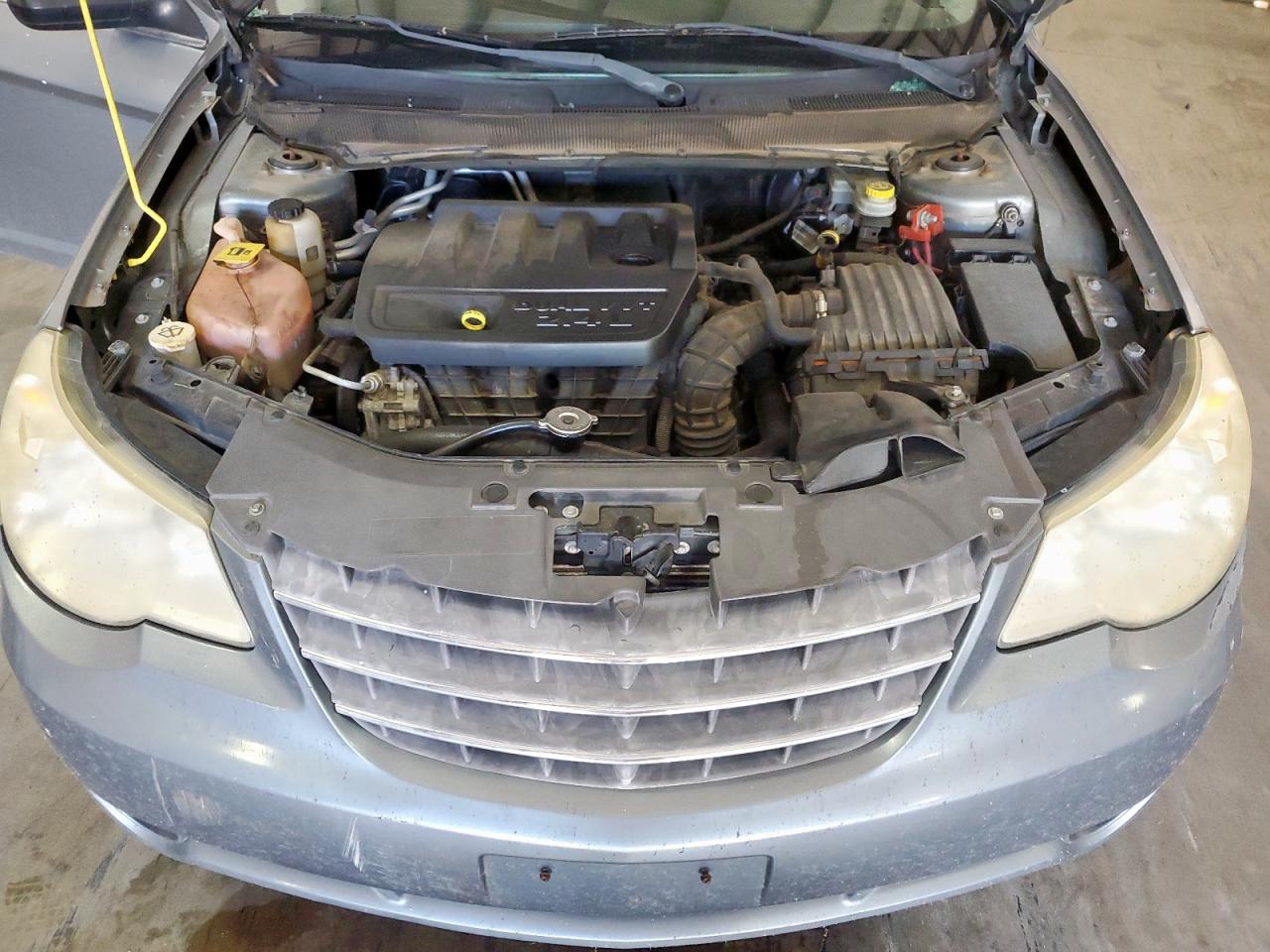 2010 Chrysler Sebring Touring VIN: 1C3CC4FB5AN137352 Lot: 80835595