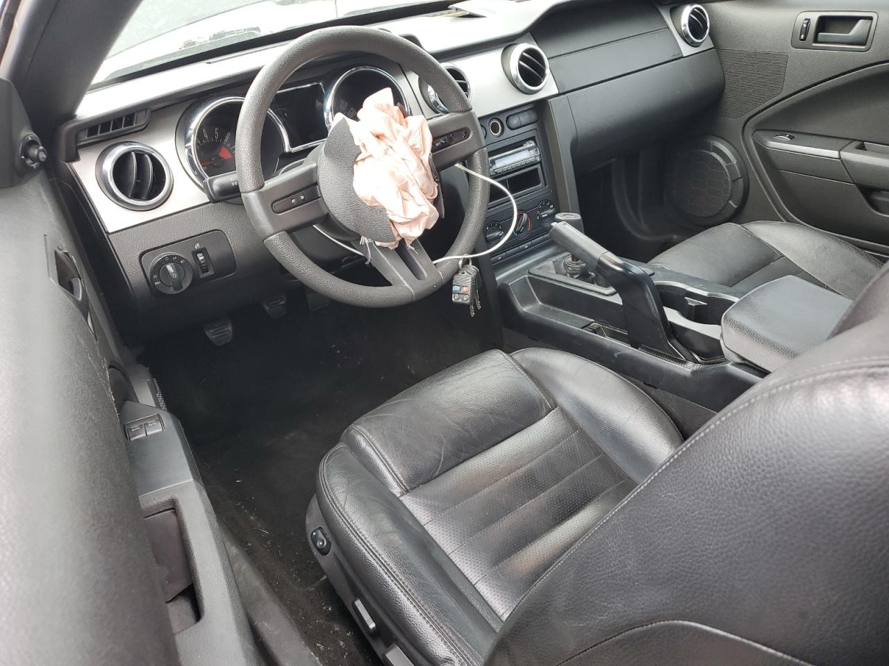 2005 Ford Mustang Gt VIN: 1ZVFT82H855185862 Lot: 84015955