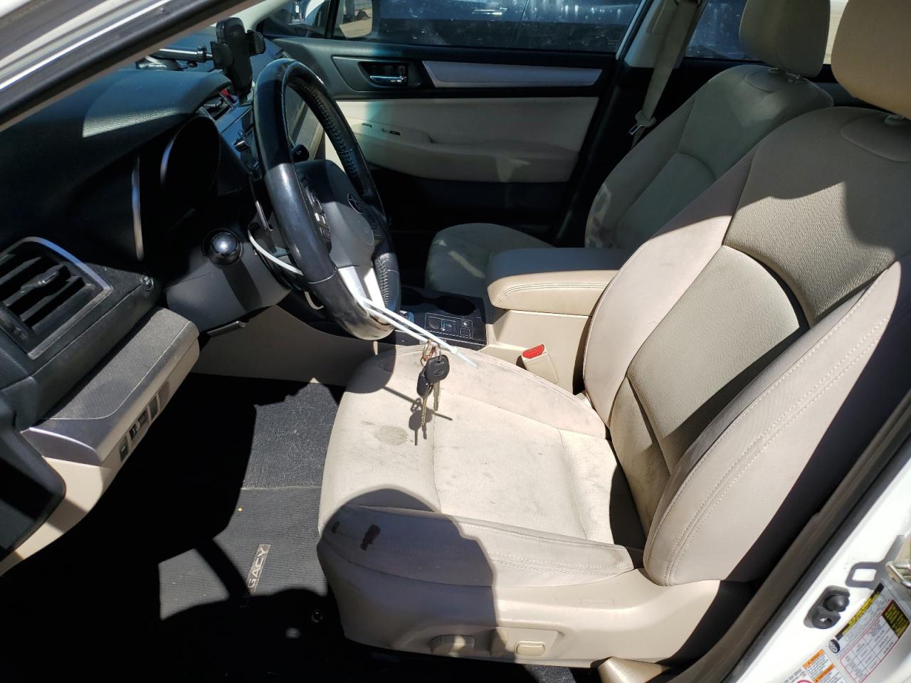 2015 Subaru Legacy 2.5I Premium VIN: 4S3BNAE60F3041202 Lot: 84414575