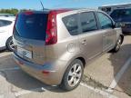 2010 NISSAN NOTE N-TEC DCI  for sale at Copart NEWBURY