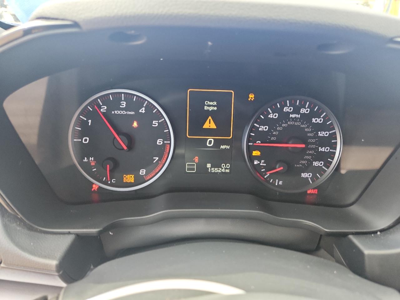 2023 Subaru Wrx Premium VIN: JF1VBAF66P9802954 Lot: 81404875