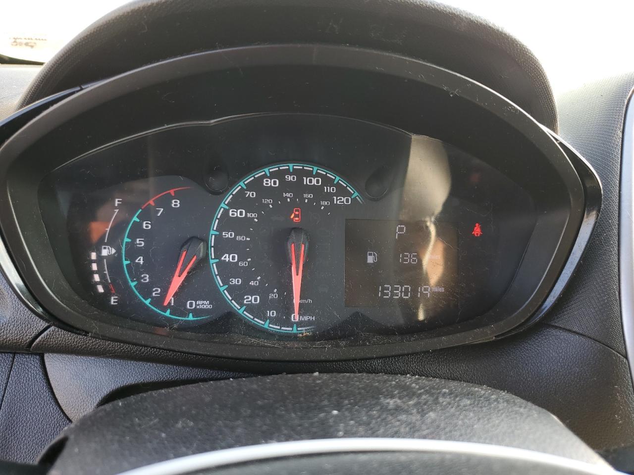 2017 Chevrolet Spark Ls VIN: KL8CB6SA1HC840761 Lot: 81077195